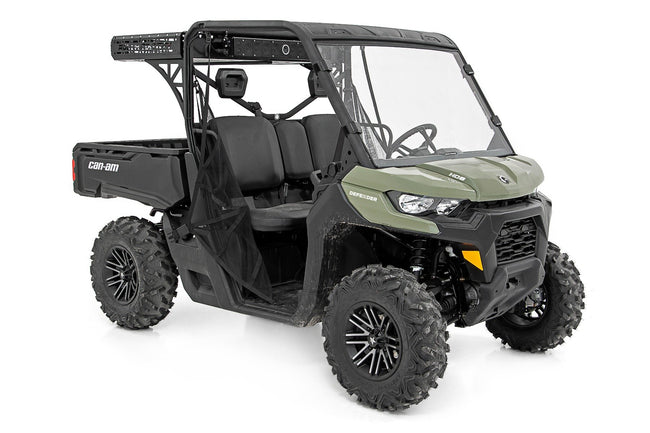 Cargo Rack | Dual 2" Black LED Pairs | Flush Mount | Can-Am Defender HD 5/HD 8/HD 9/HD 10 - The Suspension Specialists