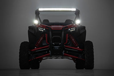Rough Country 40 Inch Black Series LED Light Bar | Curved | Dual Row - The Suspension Specialists