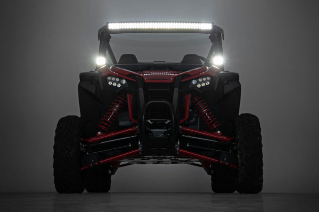 Rough Country 40 Inch Black Series LED Light Bar | Curved | Dual Row - The Suspension Specialists