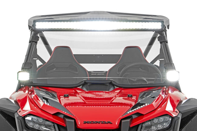 Rough Country 40 Inch Black Series LED Light Bar | Curved | Dual Row - The Suspension Specialists