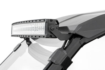 LED Light Kit | Front Mount | 40" Black Dual Row | Honda Talon 1000 - The Suspension Specialists