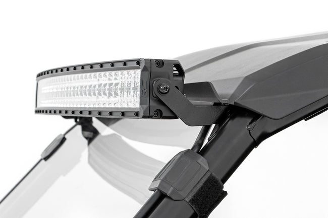 LED Light Kit | Front Mount | 40" Black Dual Row | Honda Talon 1000 - The Suspension Specialists