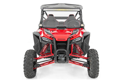 LED Light Kit | Front Mount | 40" Black Dual Row | Honda Talon 1000 - The Suspension Specialists