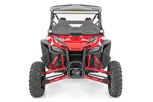 LED Light Kit | Front Mount | 40" Black Dual Row | Honda Talon 1000 - The Suspension Specialists
