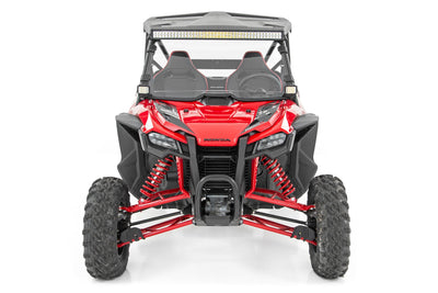 LED Light Kit | Front Mount | 40" Black Dual Row | White DRL | Honda Talon 1000 - The Suspension Specialists