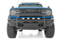 LED Light Kit | Upper Windshield | 40" Black Single Row | Ford Bronco (21-25) - The Suspension Specialists