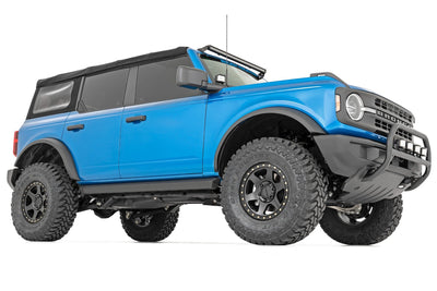SR2 Aluminum Rail | Ford Bronco 4WD (2021-2025) - The Suspension Specialists
