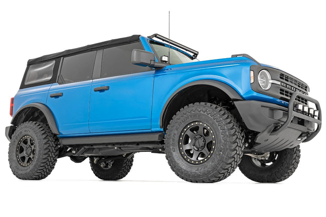 SR2 Aluminum Rail | Ford Bronco 4WD (2021-2025) - The Suspension Specialists