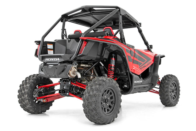 LED Light Kit | Rear Mount | 10" Black Slimline | Honda Talon 1000 - The Suspension Specialists