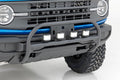 Nudge Bar | 20 Inch Chrome Single Row LED | Ford Bronco 4WD (2021-2025) - The Suspension Specialists
