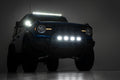 LED Light Kit | Upper Windshield | 40" Black Single Row | Ford Bronco (21-25) - The Suspension Specialists