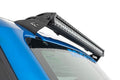 LED Light Kit | Upper Windshield | 40" Black Single Row | Ford Bronco (21-25) - The Suspension Specialists