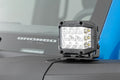 LED Light Kit | Ditch Mount | 2" Black Pair | Amber DRL | Ford Bronco (21-25) - The Suspension Specialists