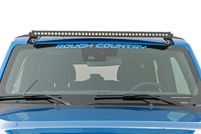 40 Inch Black Series LED Light Bar | Single Row - The Suspension Specialists