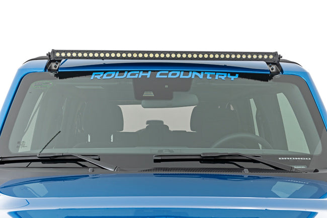 40 Inch Black Series LED Light Bar | Single Row - The Suspension Specialists