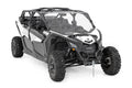 LED Light Kit | Cowl Mount | 6" Black Slimline | Can-Am Maverick X3 - The Suspension Specialists