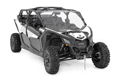 LED Light Kit | Cowl Mount | 6" Black Slimline | Can-Am Maverick X3 - The Suspension Specialists