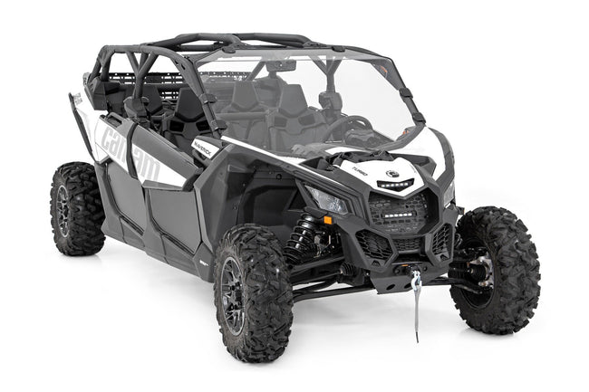LED Light Kit | Cowl Mount | 6" Black Slimline | Can-Am Maverick X3 - The Suspension Specialists