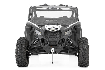 LED Light Kit | Cowl Mount | 6" Black Slimline | Can-Am Maverick X3 - The Suspension Specialists