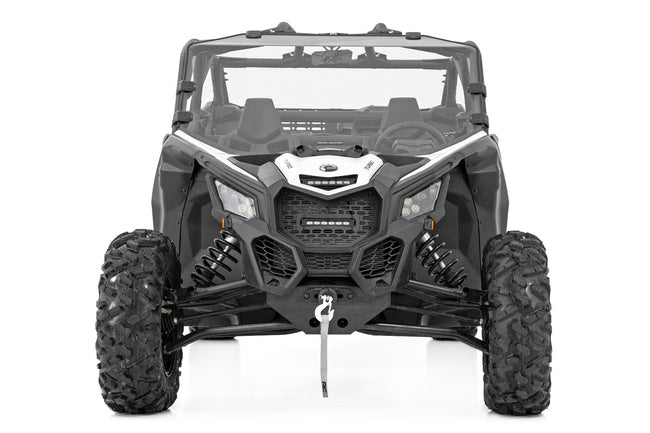 LED Light Kit | Cowl Mount | 6" Black Slimline | Can-Am Maverick X3 - The Suspension Specialists
