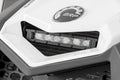 LED Light Kit | Cowl Mount | 6" Black Slimline | Can-Am Maverick X3 - The Suspension Specialists