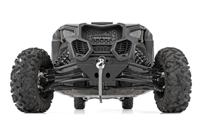 Rough Country Winch Mount | RS4500S | Can-Am Maverick X3 - The Suspension Specialists