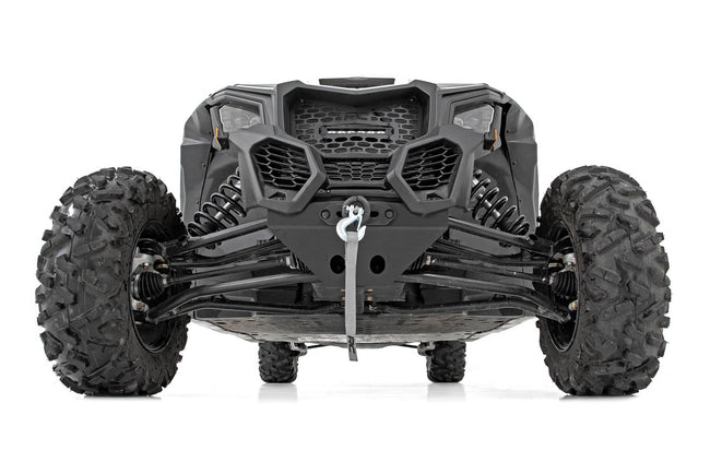 Rough Country Winch Mount | RS4500S | Can-Am Maverick X3 - The Suspension Specialists