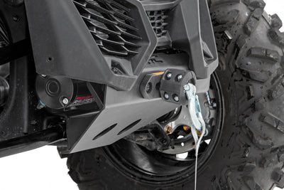 Rough Country Winch Mount | RS4500S | Can-Am Maverick X3 - The Suspension Specialists