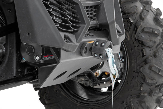Rough Country Winch Mount | RS4500S | Can-Am Maverick X3 - The Suspension Specialists