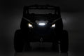 LED Light Kit | Cowl Mount | 6" Black Slimline | Can-Am Maverick X3 - The Suspension Specialists