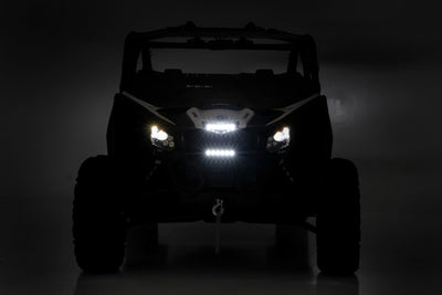 Rough Country 6 Inch Black Series LED Light Bar | Slim Line - The Suspension Specialists