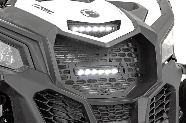 Rough Country 6 Inch Black Series LED Light Bar | Slim Line - The Suspension Specialists