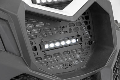 Rough Country 6 Inch Black Series LED Light Bar | Slim Line - The Suspension Specialists