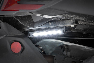 LED Light Kit | Tail Light Mount | 6" Black Slimline Pair | Can-Am Maverick X3 - The Suspension Specialists