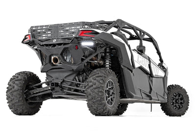 LED Light Kit | Tail Light Mount | 6" Black Slimline Pair | Can-Am Maverick X3 - The Suspension Specialists