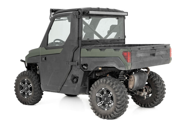 LED Light Kit | Rear Mount | 50" Black Pair | Polaris Ranger XP 1000 - The Suspension Specialists