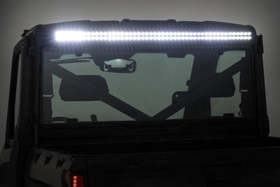 LED Light Kit | Rear Mount | 50" Black Pair | Polaris Ranger XP 1000 - The Suspension Specialists