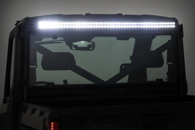 LED Light Kit | Rear Mount | 50" Black Pair | Polaris Ranger XP 1000 - The Suspension Specialists