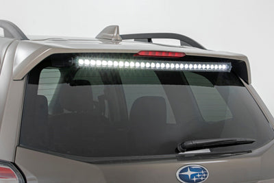 30 Inch Black Series LED Light Bar | Curved | Single Row - The Suspension Specialists
