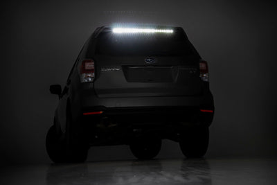30 Inch Black Series LED Light Bar | Curved | Single Row - The Suspension Specialists