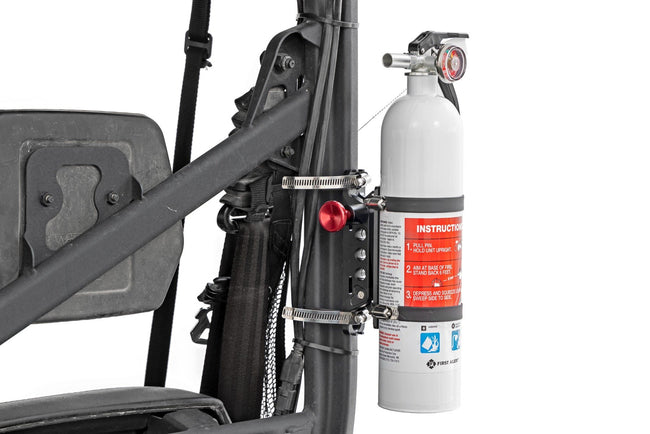 Universal Fire Extinguisher Mount - The Suspension Specialists