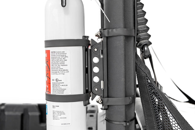 Universal Fire Extinguisher Mount - The Suspension Specialists