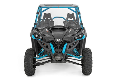 Full Windshield | Scratch Resistant | Can-Am Maverick Max 1000R X - The Suspension Specialists