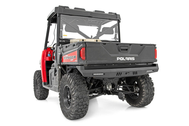 Bumper | Rear | 6" Black Slimline LED Pair | Multiple Makes & Models (Can-Am/Polaris) - The Suspension Specialists