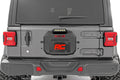 Spare Tire Carrier Delete | 8 Inch BLK Ser LED | Jeep Wrangler JL (18-24)
