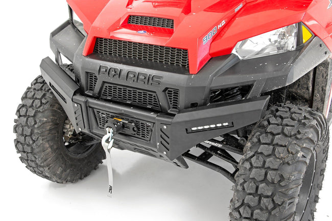 Bumper Wings | 6" Black Slimline LED Pair | Polaris Ranger 1000/Ranger XP 900/1000 - The Suspension Specialists