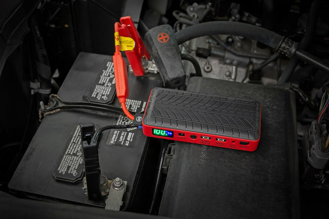 Battery Jumper And Air Compressor Combo - The Suspension Specialists