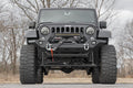 Rough Country Front Bumper | Sport | OE Fog | Jeep Gladiator JT/Wrangler JK & JL/Wrangler Unlimited 4WD