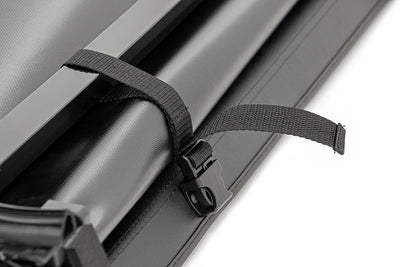 Soft Tri-Fold Bed Cover | 5'10" Bed | Chevy/GMC Sierra 1500 (19-26)/Silverado 1500 (19-26)