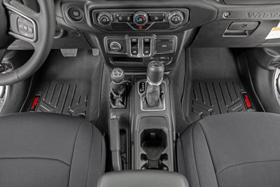 Floor Mats | FR | Jeep Gladiator JT 4WD (2020-2025)